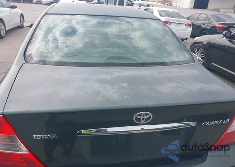 2004 Toyota Camry Le из США, поврежденный, VIN 4T1BE32K04U329690